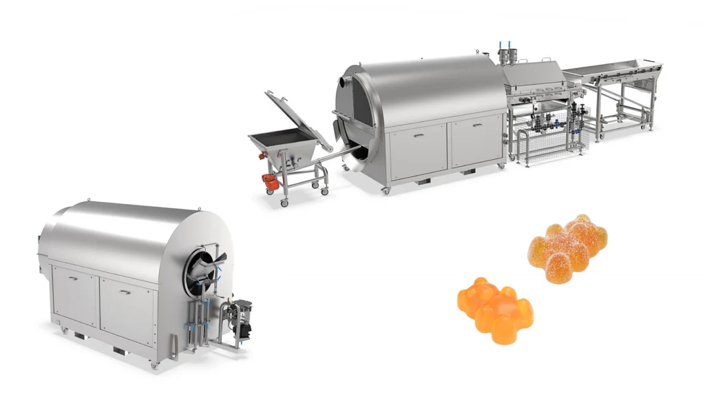 The Full Journey of Candy Production