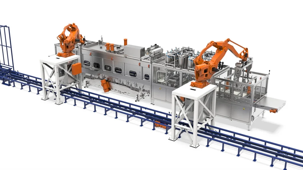 The Full Journey of Candy Production